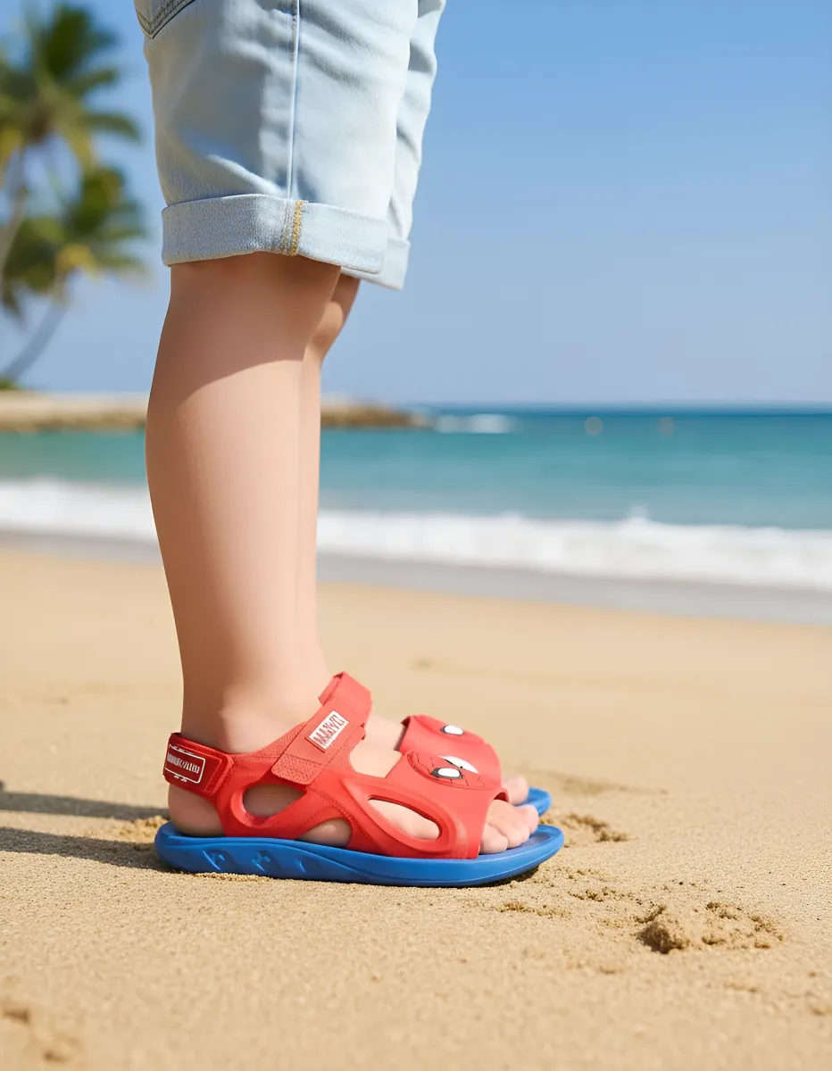 SANDALIAS CASUAL SPIDERMAN AZUL/ROJO NIÑO 2GAA4500001 - 5