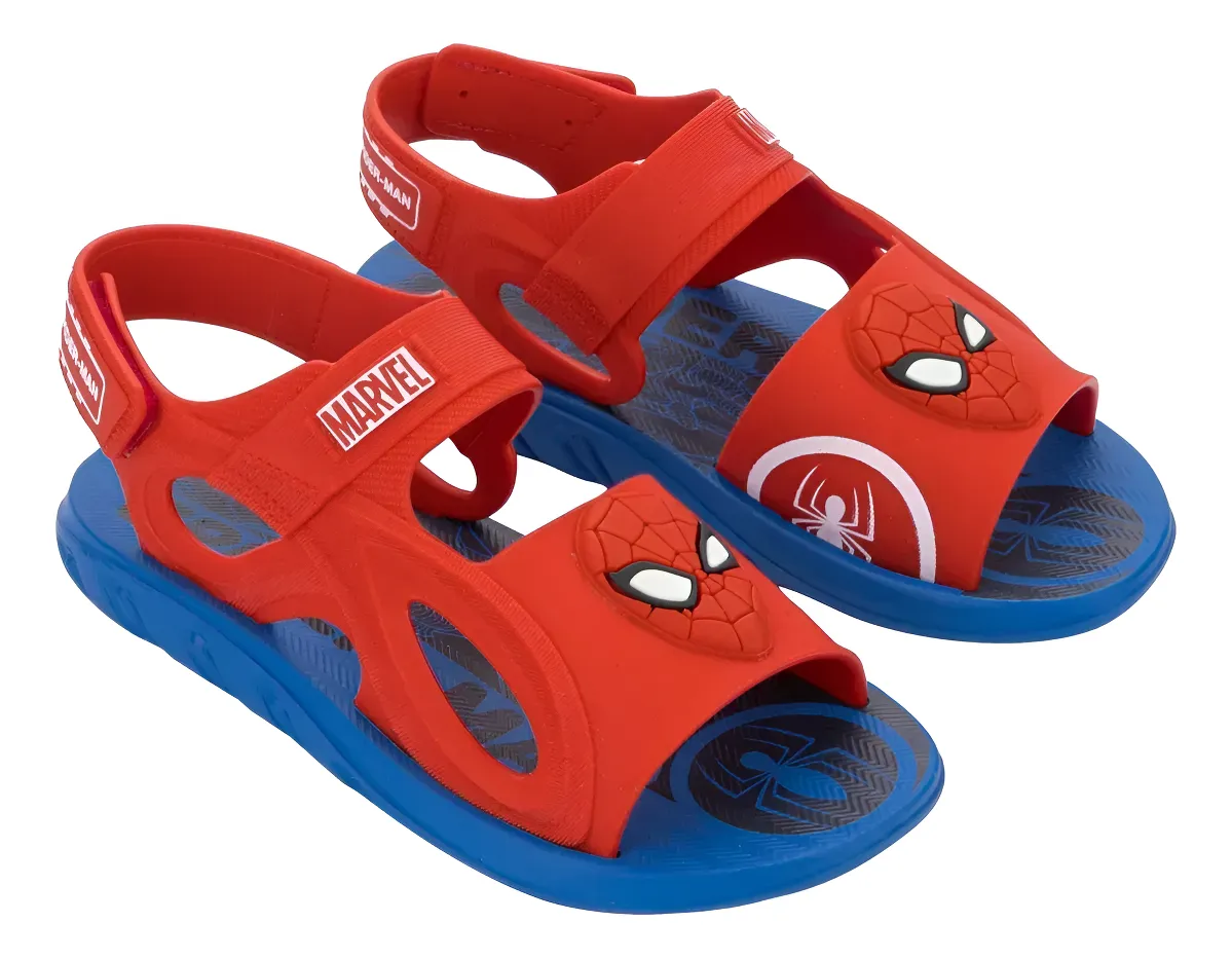 SANDALIAS CASUAL SPIDERMAN AZUL/ROJO NIÑO 2GAA4500001 - 6