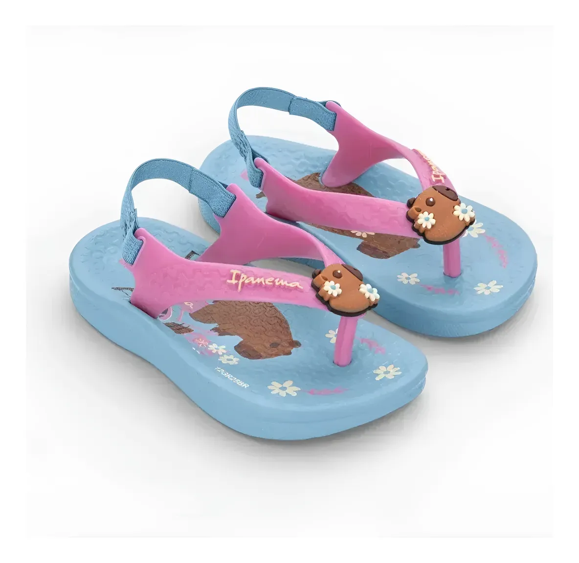 SANDALIAS IPANEMA CPIBARA CASUAL NIÑA CELESTE 2IPH1100006 - 1
