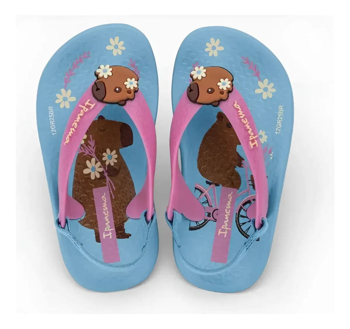 SANDALIAS IPANEMA CPIBARA CASUAL NIÑA CELESTE 2IPH1100006 - 3