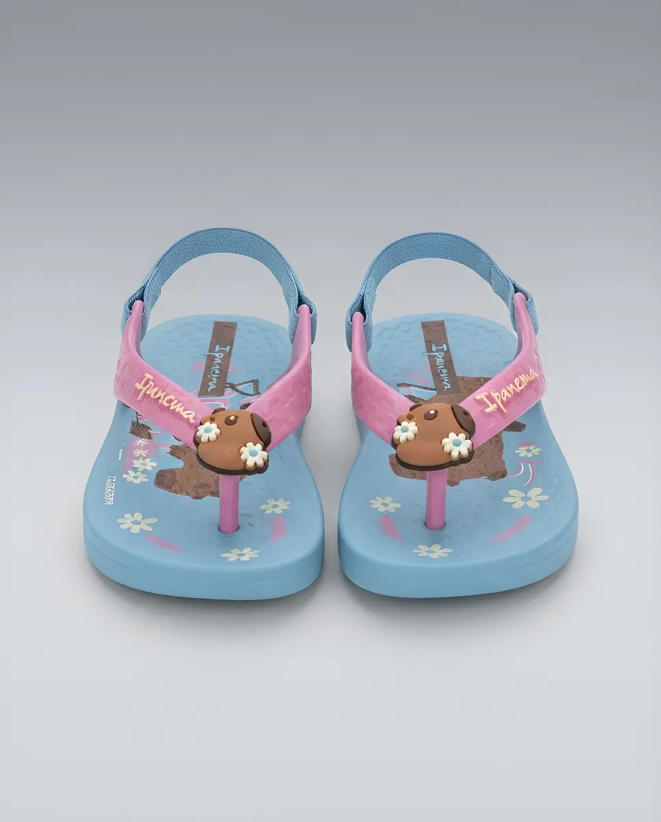 SANDALIAS IPANEMA CPIBARA CASUAL NIÑA CELESTE 2IPH1100006 - 5