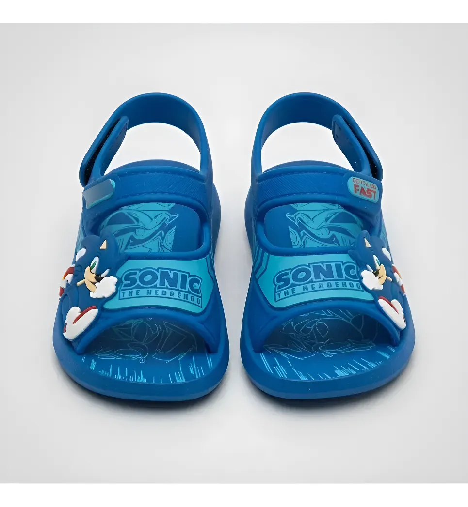 SANDALIAS CASUAL SONIC AZUL CLARO NIÑO 2SOA5300001 - 2