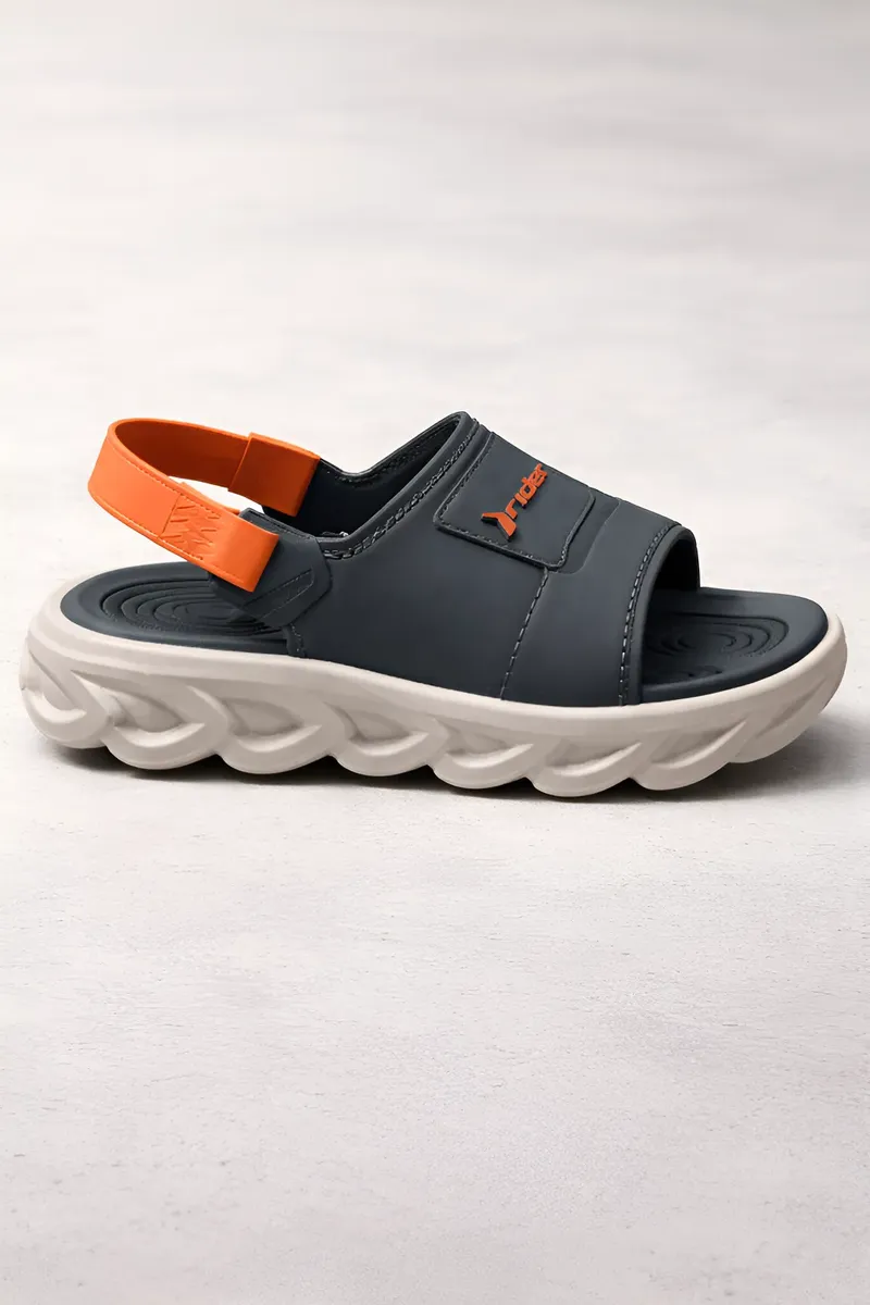 SANDALIAS PARA NIÑOS RIDER CASUAL GRIS 2RDB5500006 - 2