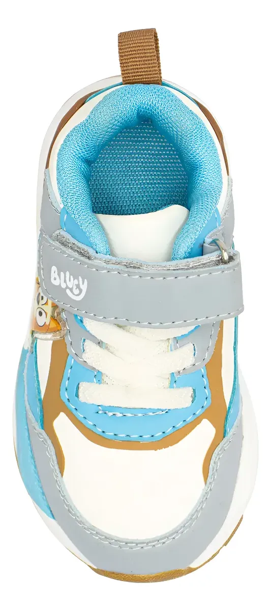ZAPATILLAS CASUAL BLUEY BLANCO/MARRÓN NIÑO 2BU12900001 - 2