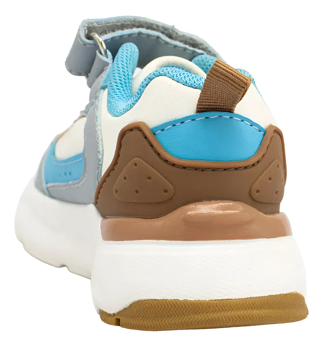 ZAPATILLAS CASUAL BLUEY BLANCO/MARRÓN NIÑO 2BU12900001 - 3