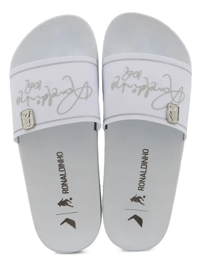 SANDALIAS RIDER BLANCO SLIDER RONALDINHO HOMBRE 2RDA6200003 - 3