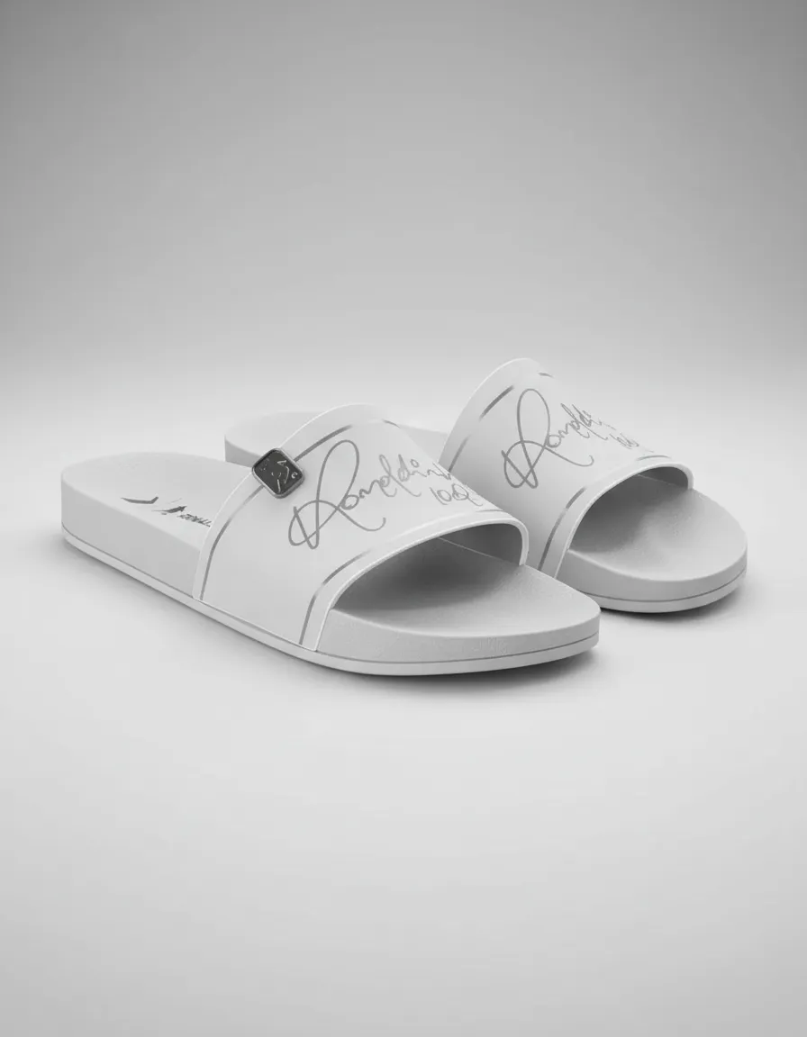 SANDALIAS RIDER BLANCO SLIDER RONALDINHO HOMBRE 2RDA6200003 - 5