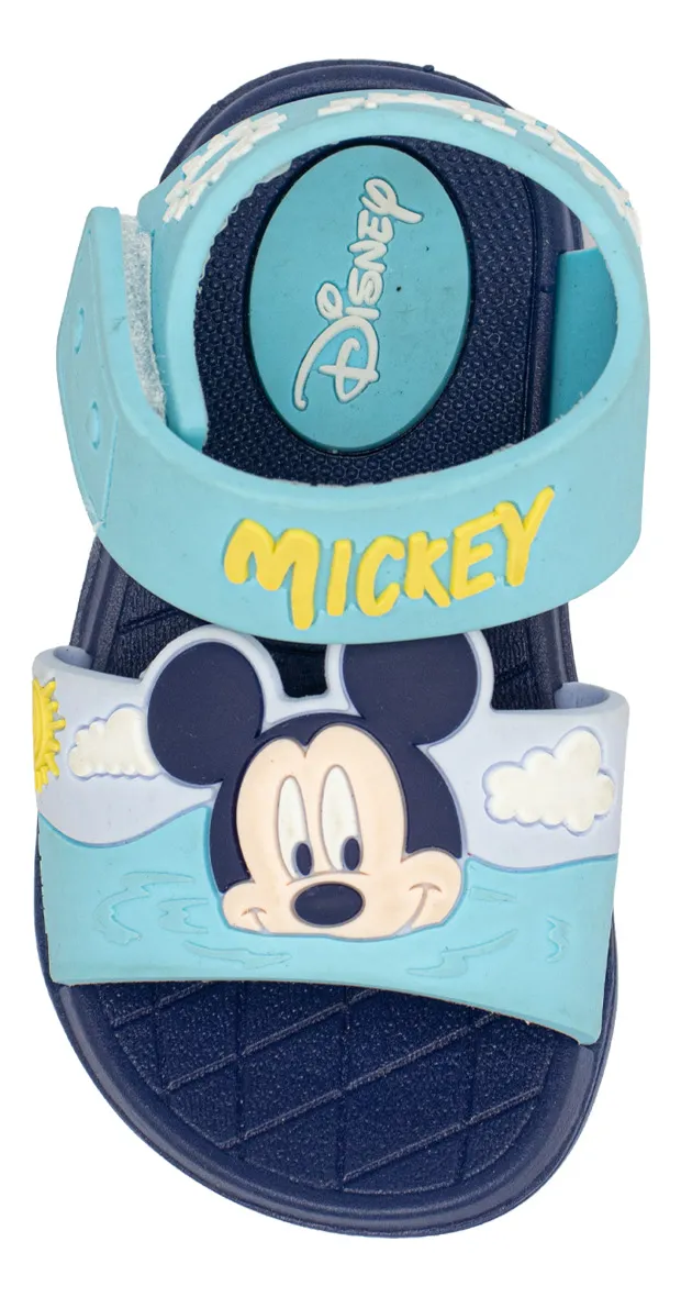 SANDALIAS CASUAL NIÑO MICKEY CELESTE 2MC96300001 - 2