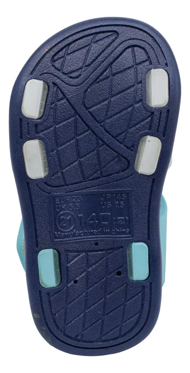 SANDALIAS CASUAL NIÑO MICKEY CELESTE 2MC96300001 - 3