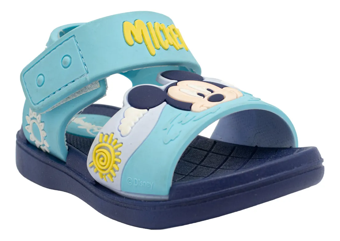SANDALIAS CASUAL NIÑO MICKEY CELESTE 2MC96300001 - 4