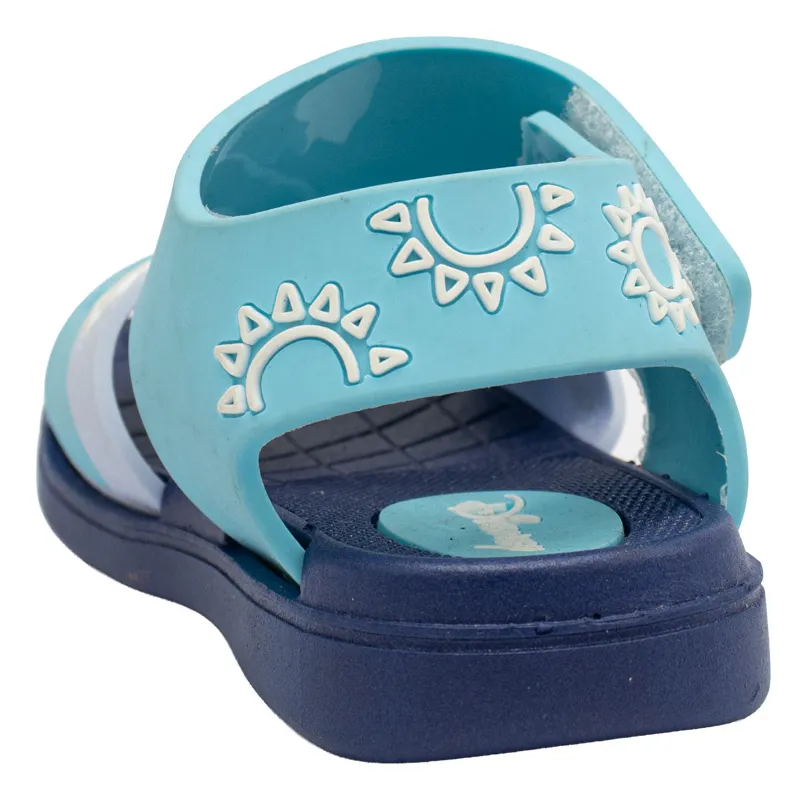 SANDALIAS CASUAL NIÑO MICKEY CELESTE 2MC96300001 - 5