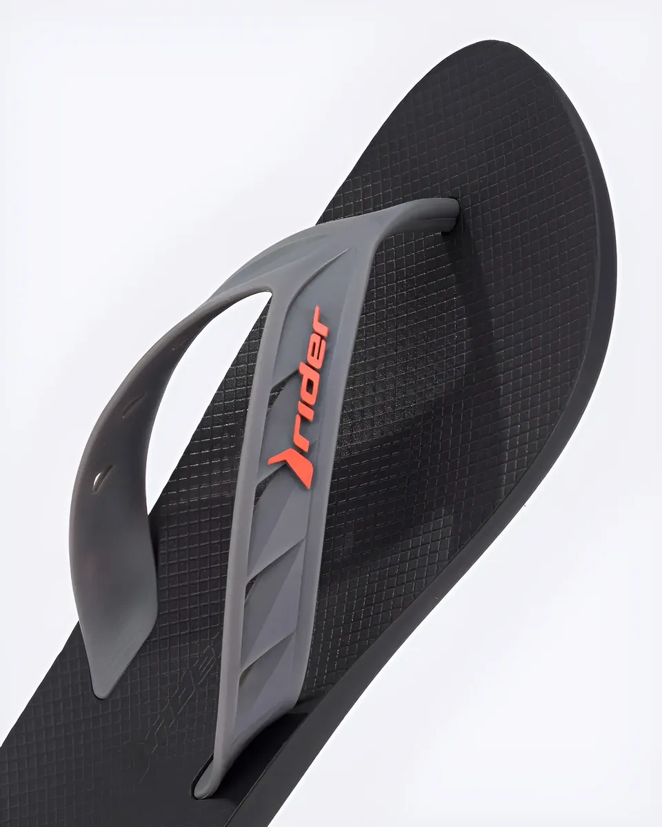 SANDALIAS RIDER FLIP FLOP CASUAL GRIS/ANARANJADO HOMBRE 2RD57400009 - 2