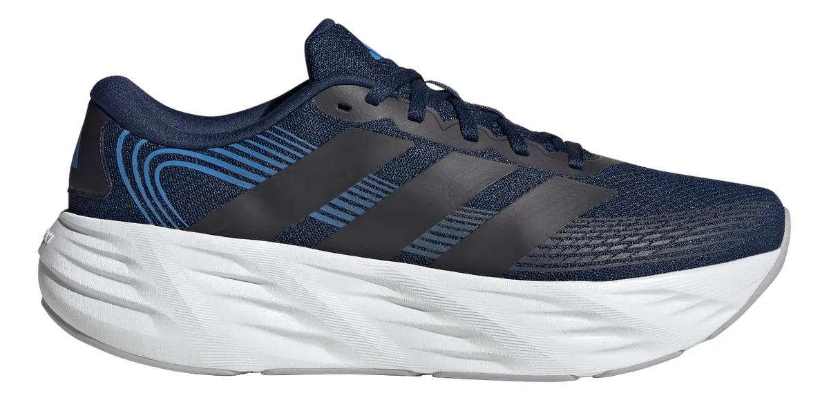 ZAPATILLAS ADIDAS RUNNING GALAXY 8 HOMBRE AZUL KI7977 - 1