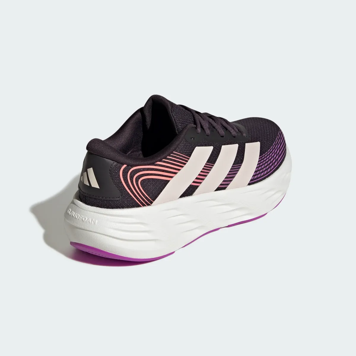 ZAPATILLAS ADIDAS RUNNING GALAXY 8 MUJER PÚRPURA IH9797 - 3