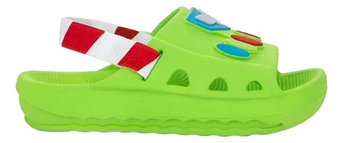 SANDALIAS CASUAL TOY STORY NIÑO VERDE BUZZ LIGHTYEAR 2TTA9300001 - 1