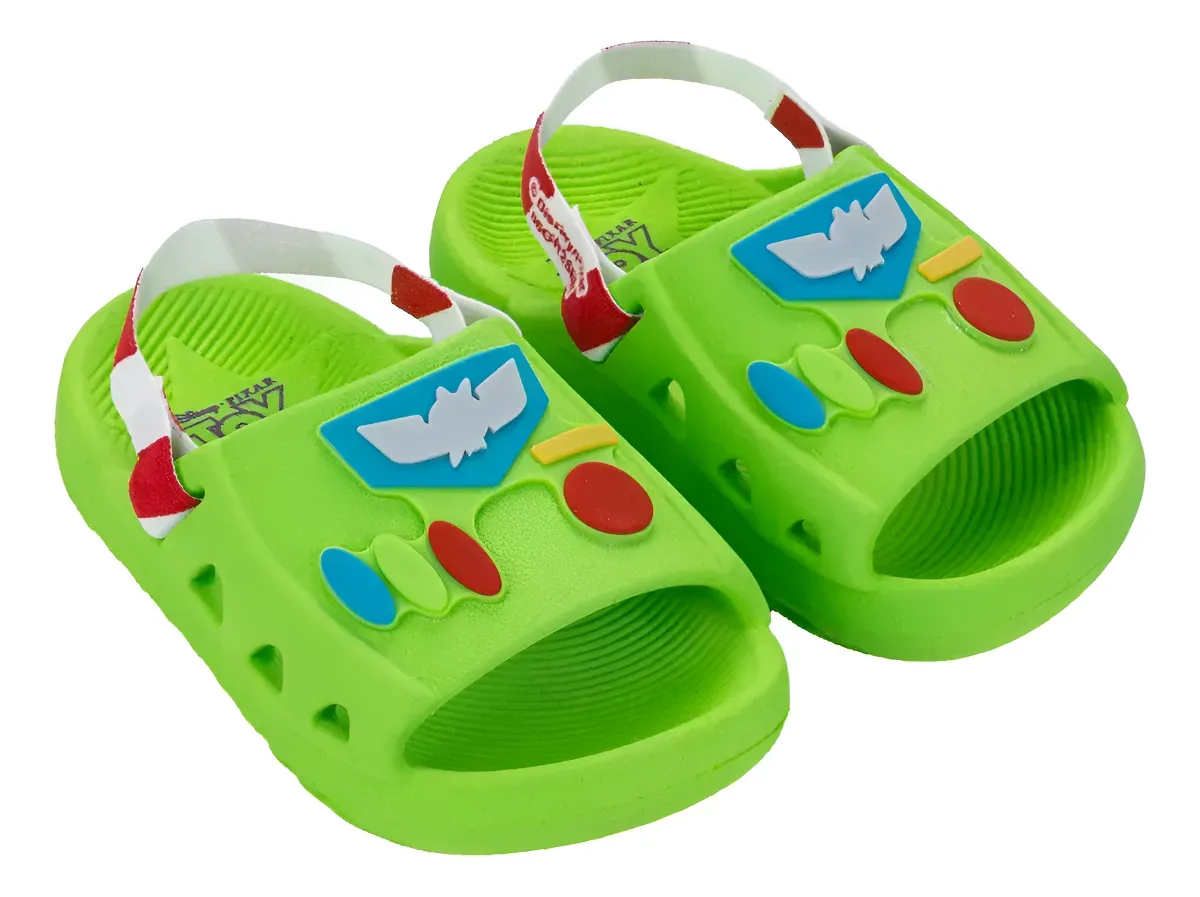 SANDALIAS CASUAL TOY STORY NIÑO VERDE BUZZ LIGHTYEAR 2TTA9300001 - 2