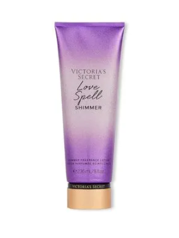 LOCIÓN CORPORAL VICTORIA’S SECRET LOVE SPELL SHIMMER MUJER 236ML - 1