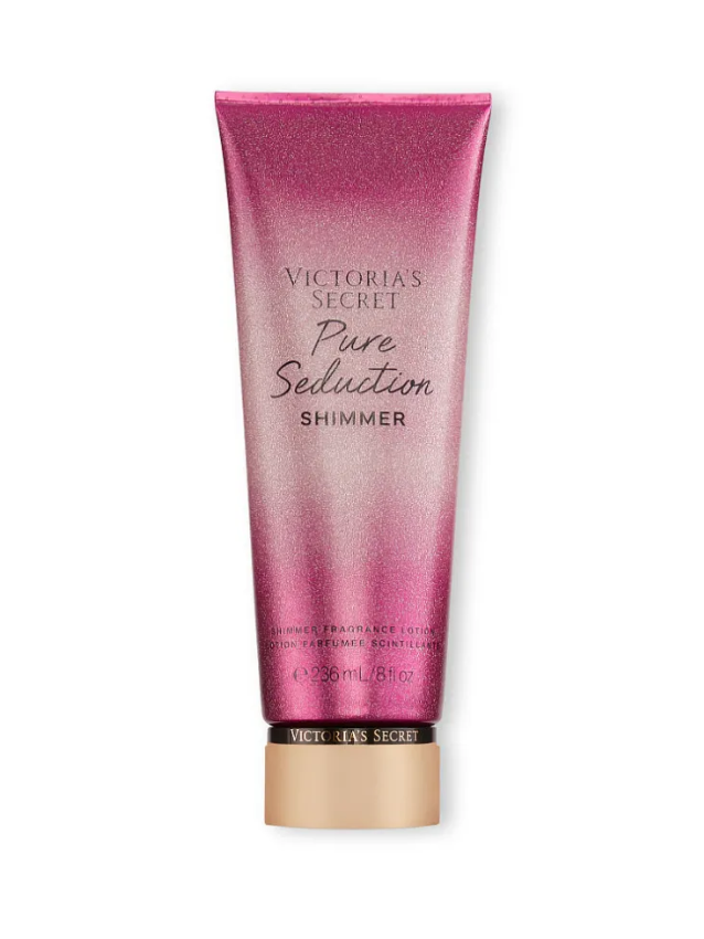 LOCIÓN CORPORAL VICTORIA’S SECRET PURE SEDUCTION SHIMMER MUJER 236ML - 1