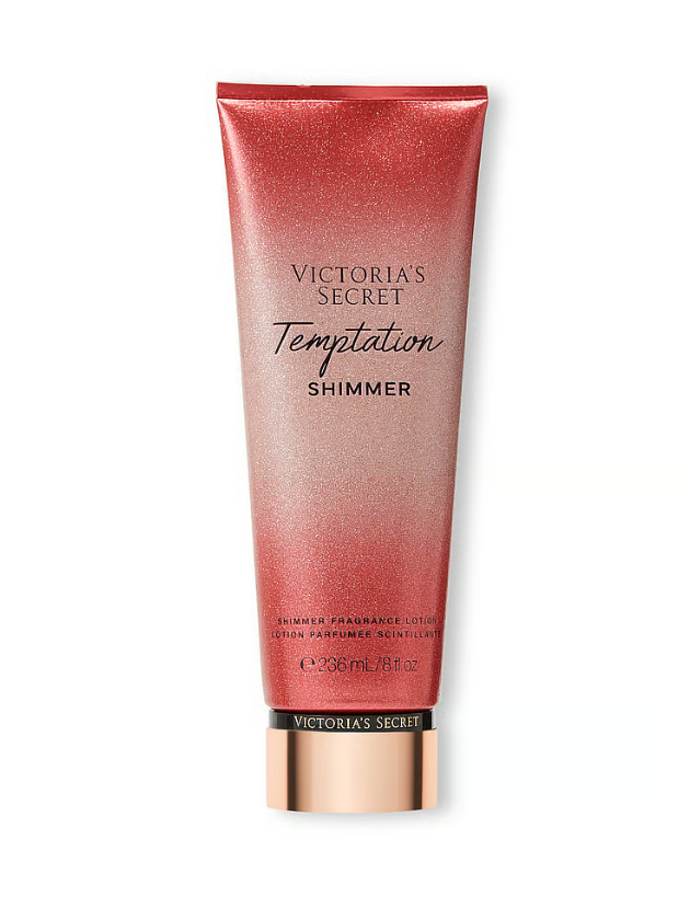 LOCIÓN CORPORAL VICTORIA’S SECRET TEMPTATION SHIMMER MUJER 236ML - 1