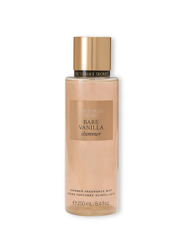 MIST CORPORAL BARE VANILLA SHIMMER VICTORIA SECRET 250 ML - 1