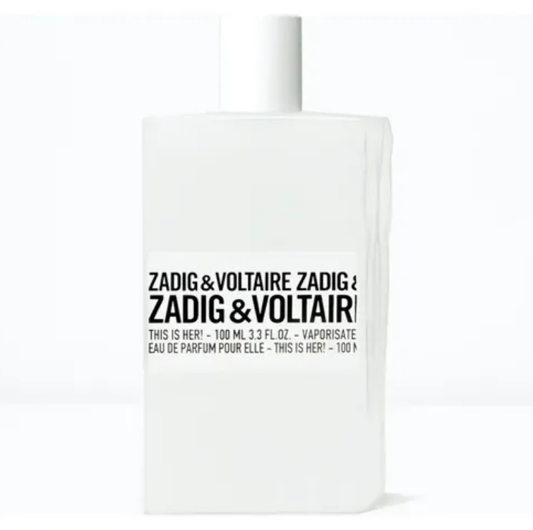 ZADIG Y VOLTAIRE PERFUME THIS IS HER! EDP 100 ML PERFUME - 1