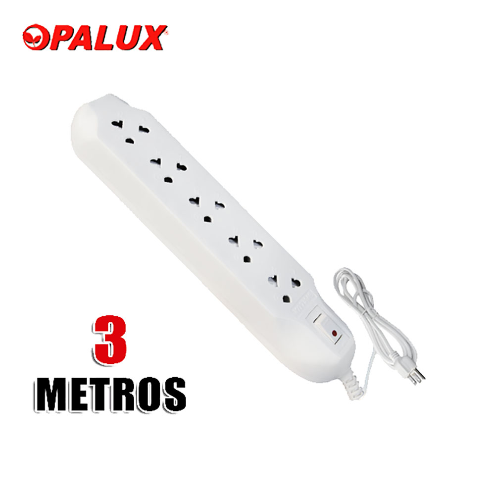 EXTENSION SUPRESOR DE PICOS 5 SALIDAS OP-305 OPALUX - 3