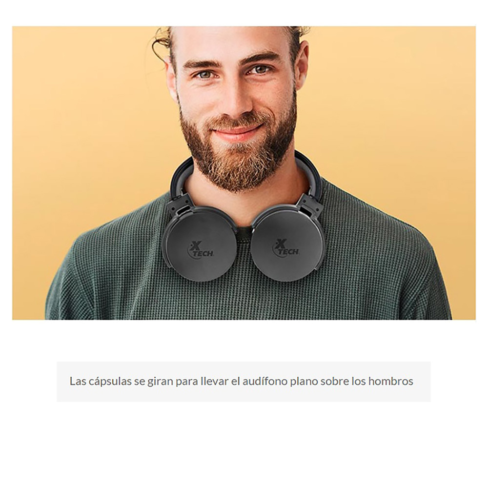 AURICULARES INALÁMBRICOS XTECH SPHERE XTH-620  BLUETOOTH CON MICROFONO - 4