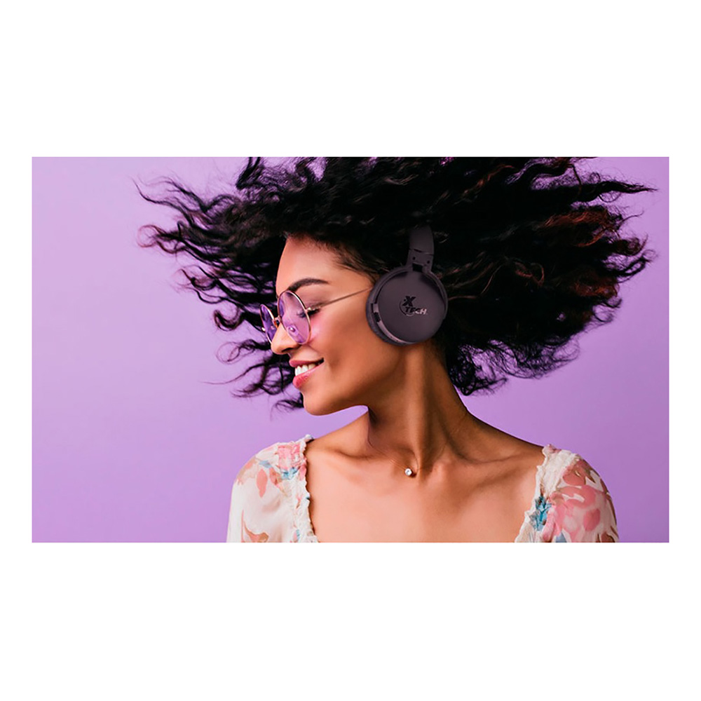AURICULARES INALÁMBRICOS XTECH SPHERE XTH-620  BLUETOOTH CON MICROFONO - 6