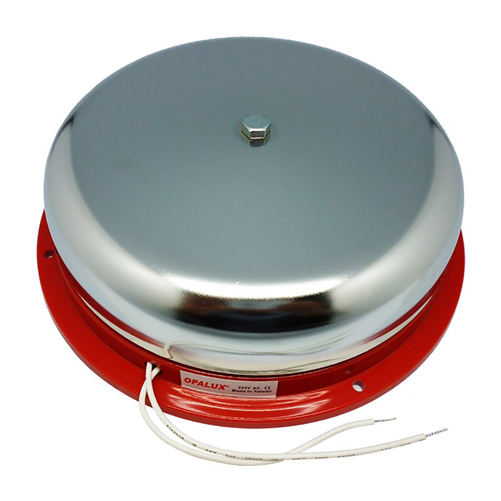 TIMBRE CAMPANA INDUSTRIAL - OPALUX - 12 PULGADAS - 220VAC - 2