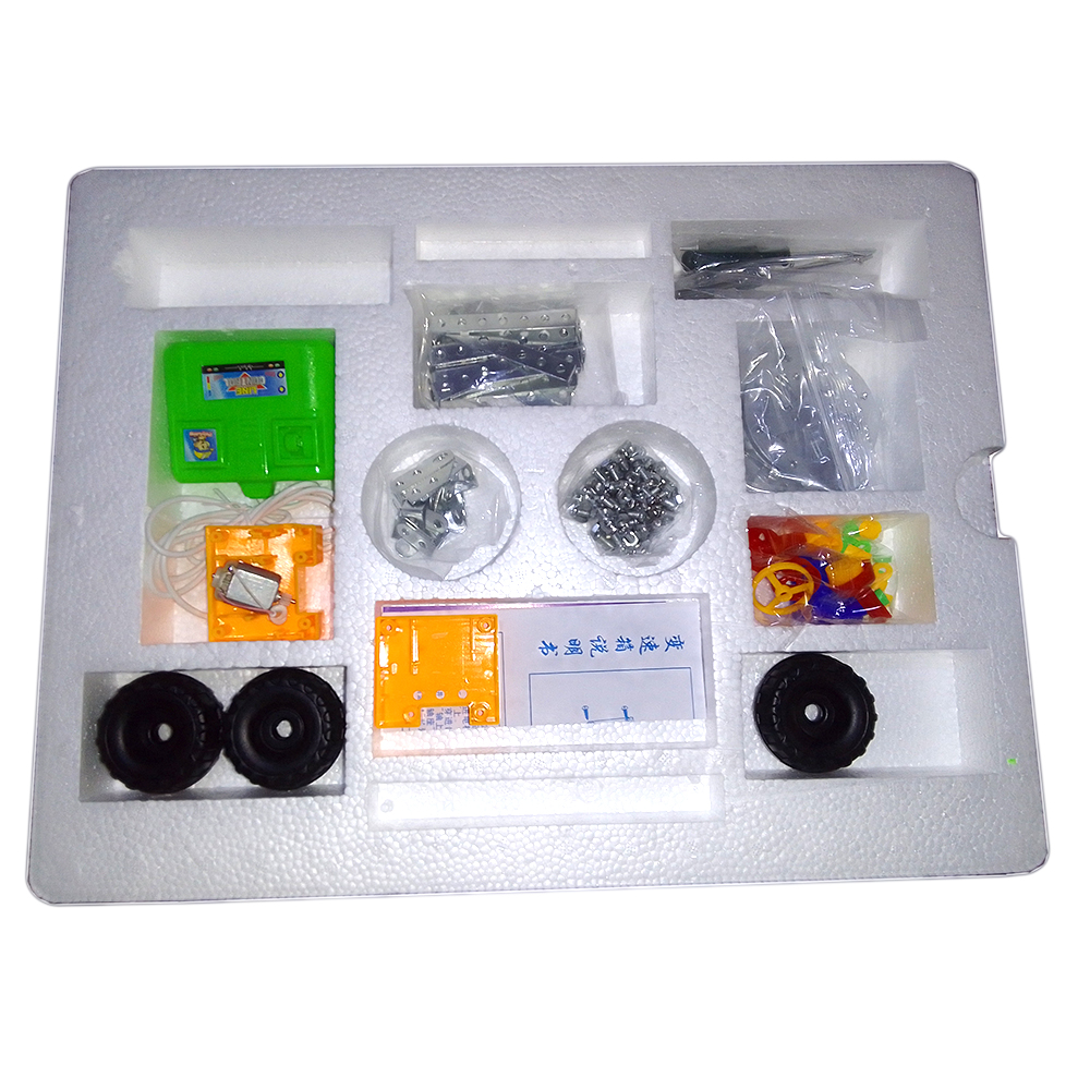 JUEGO MECANO 226 PIEZAS CON MOTOR ELÉCTRICO Y MANDO REMOTO - 5