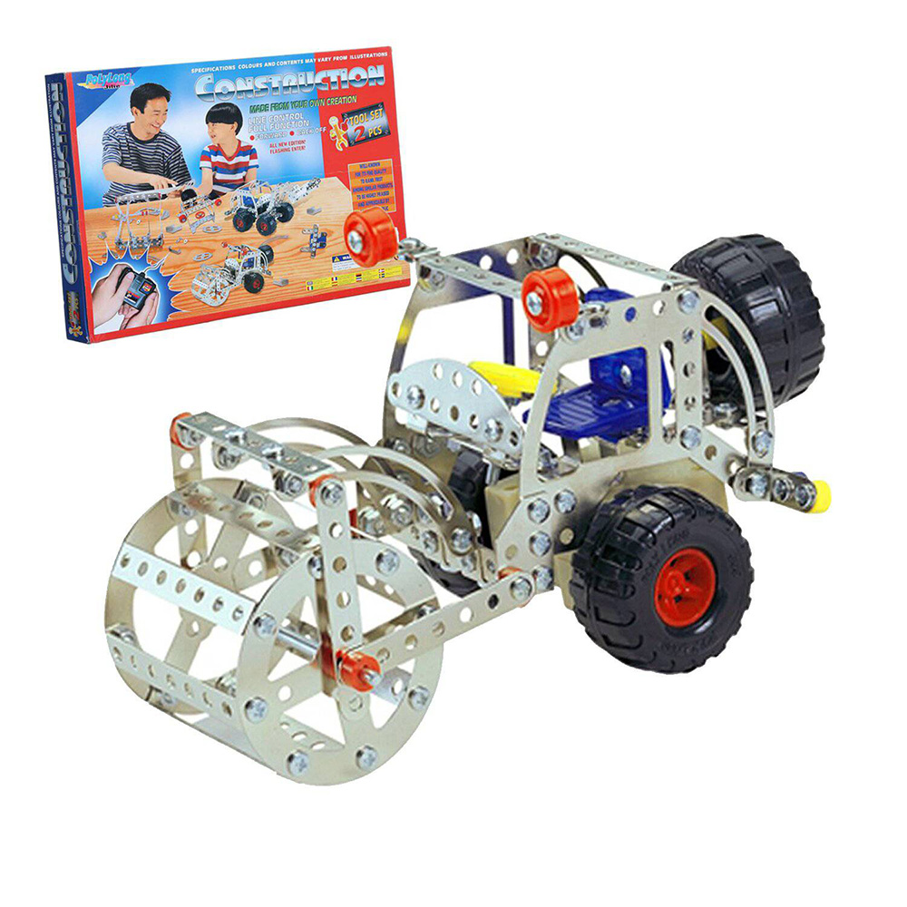 JUEGO MECANO 226 PIEZAS CON MOTOR ELÉCTRICO Y MANDO REMOTO - 7