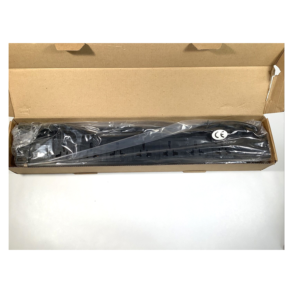 PDU SUPRESOR DE PICOS 8 TOMAS - REGLETA PARA RACK METAL- CORDON 1.8 METROS - 4