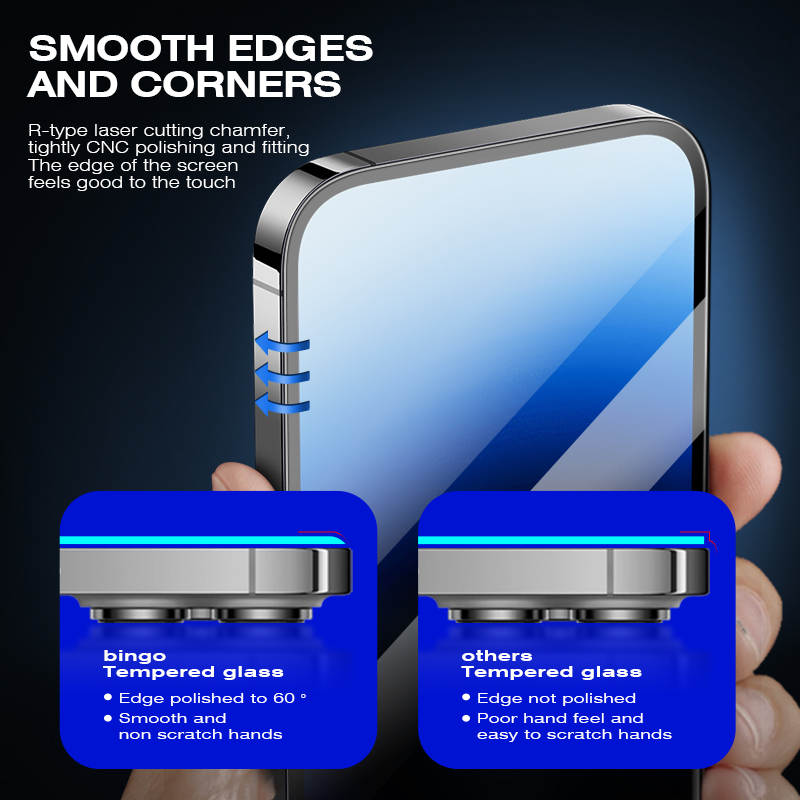 Ripley - MICA HEYBINGO PARA IPHONE 14 PRO DE VIDRIO TEMPLADO PREMIUM ...