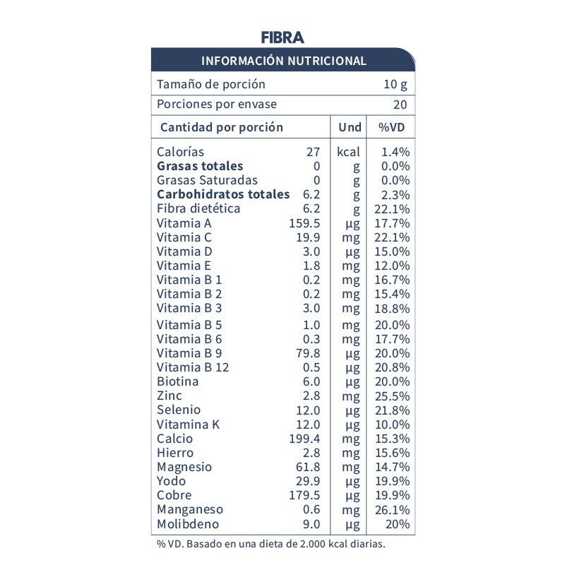 PACK COMPLETO PROTEÍNA DE CHOCOLATE 1KG COLÁGENO HIDROLIZADO 500GR Y FIBRA DE MANZANA 200GR - 5