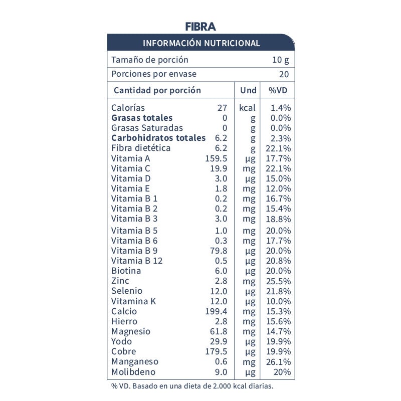 COLÁGENO HIDROLIZADO 500G + FIBRA DE MANZANA 200G + SHAKER - 4