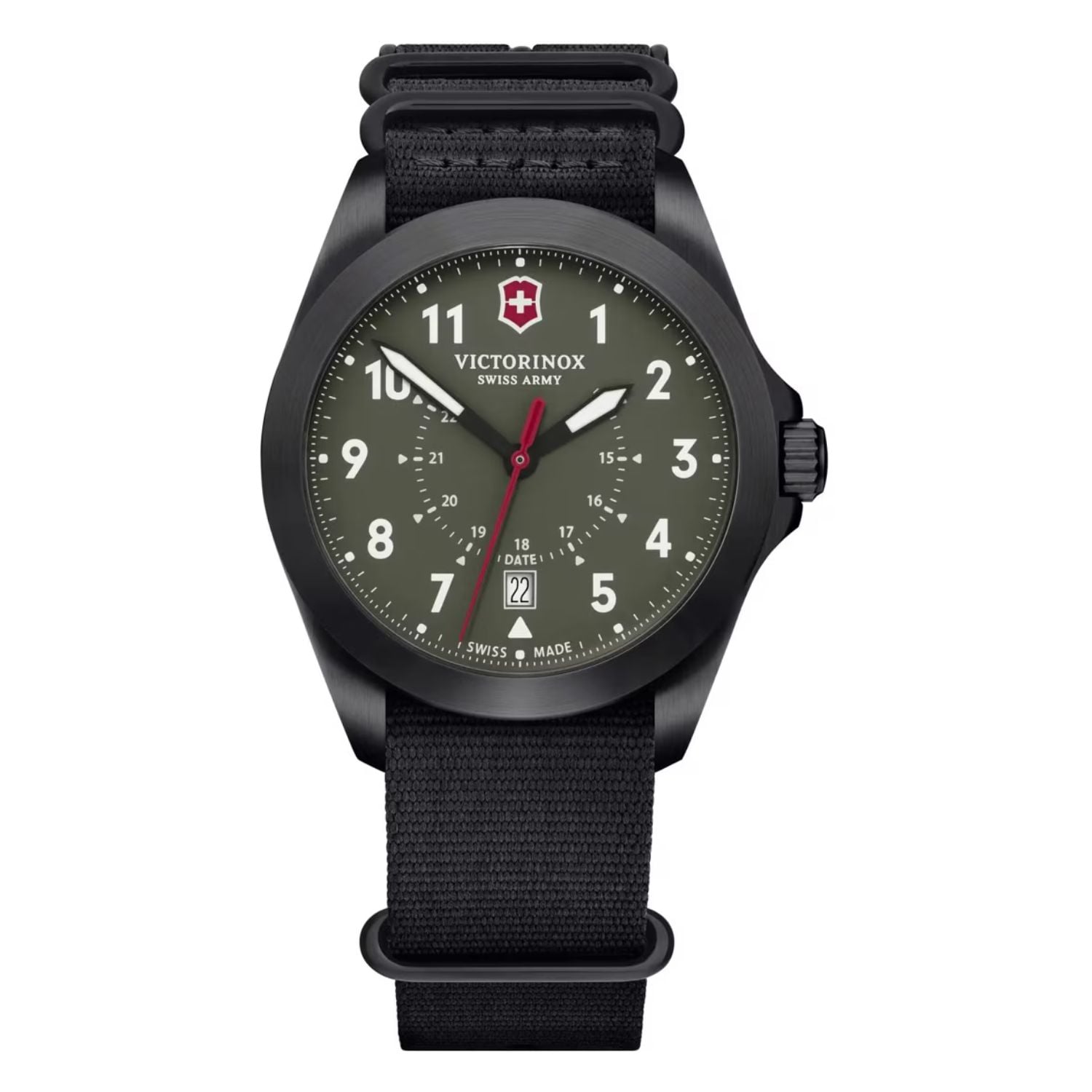 VICTORINOX HERITAGE GREEN DIAL PVD 40MM - 1