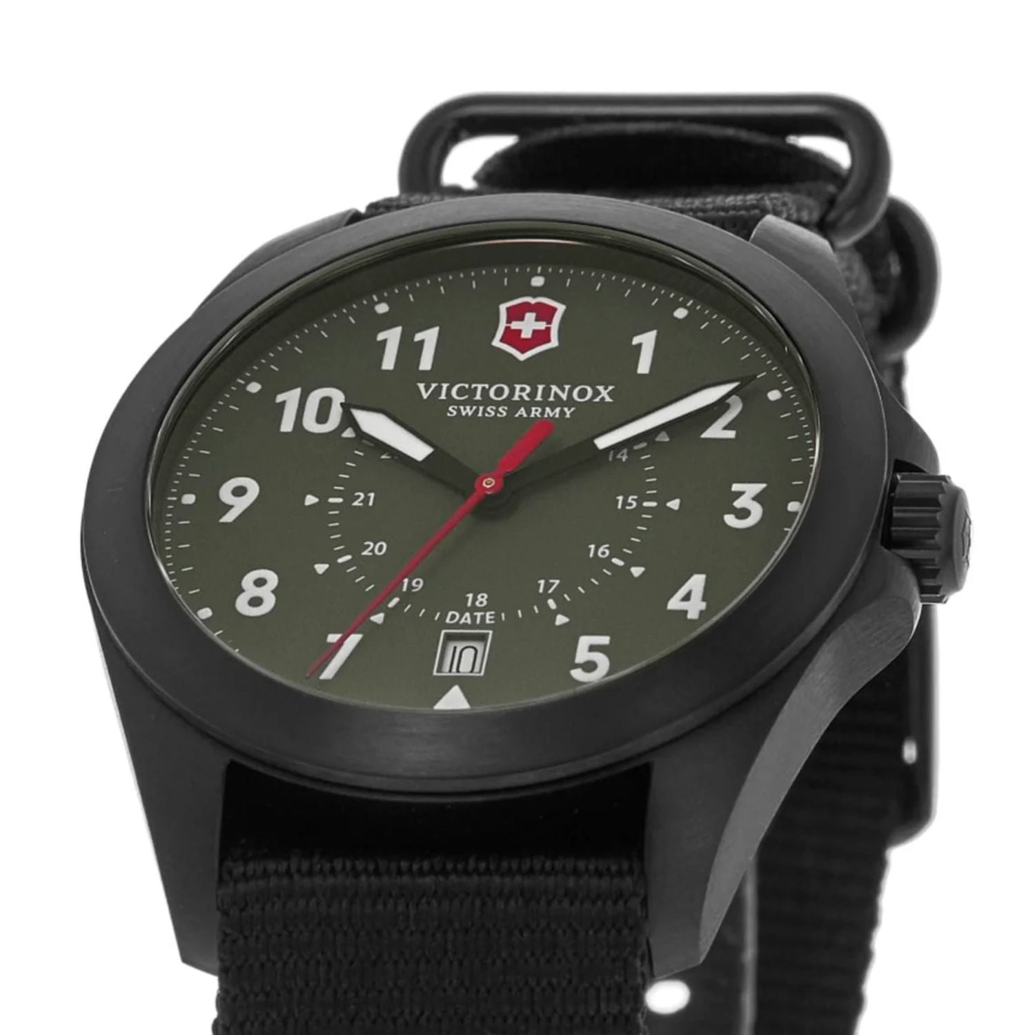 VICTORINOX HERITAGE GREEN DIAL PVD 40MM - 2