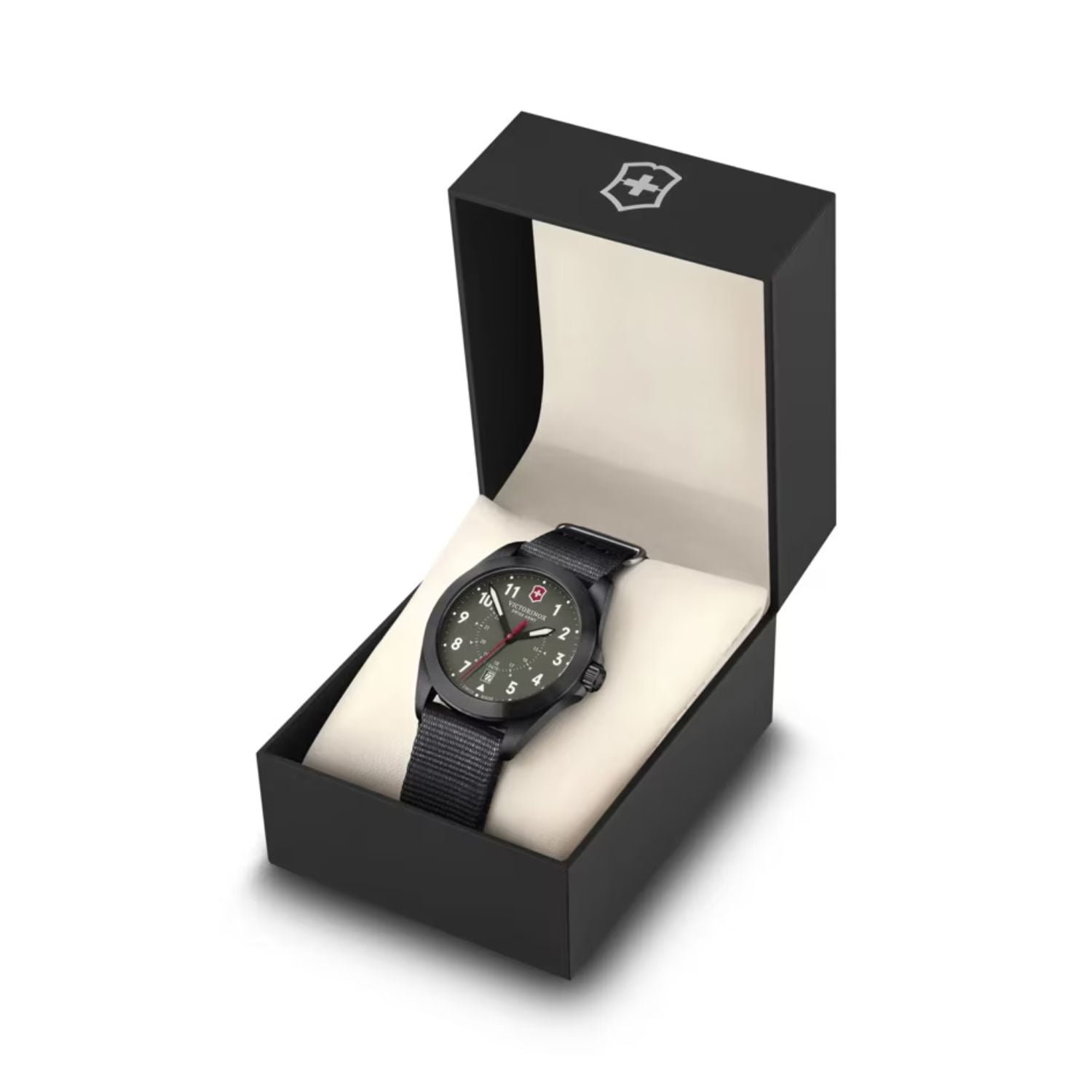 VICTORINOX HERITAGE GREEN DIAL PVD 40MM - 4