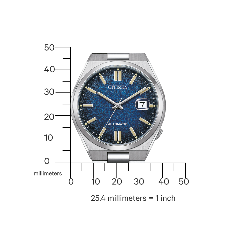 RELOJ CITIZEN TSUYOSA AUTOMATICO 40MM PARA HOMBRE - 3