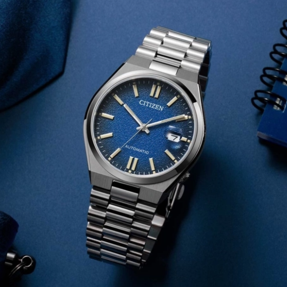 RELOJ CITIZEN TSUYOSA AUTOMATICO 40MM PARA HOMBRE - 4