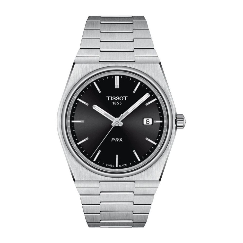 RELOJ TISSOT PRX NEGRO 40MM - 1
