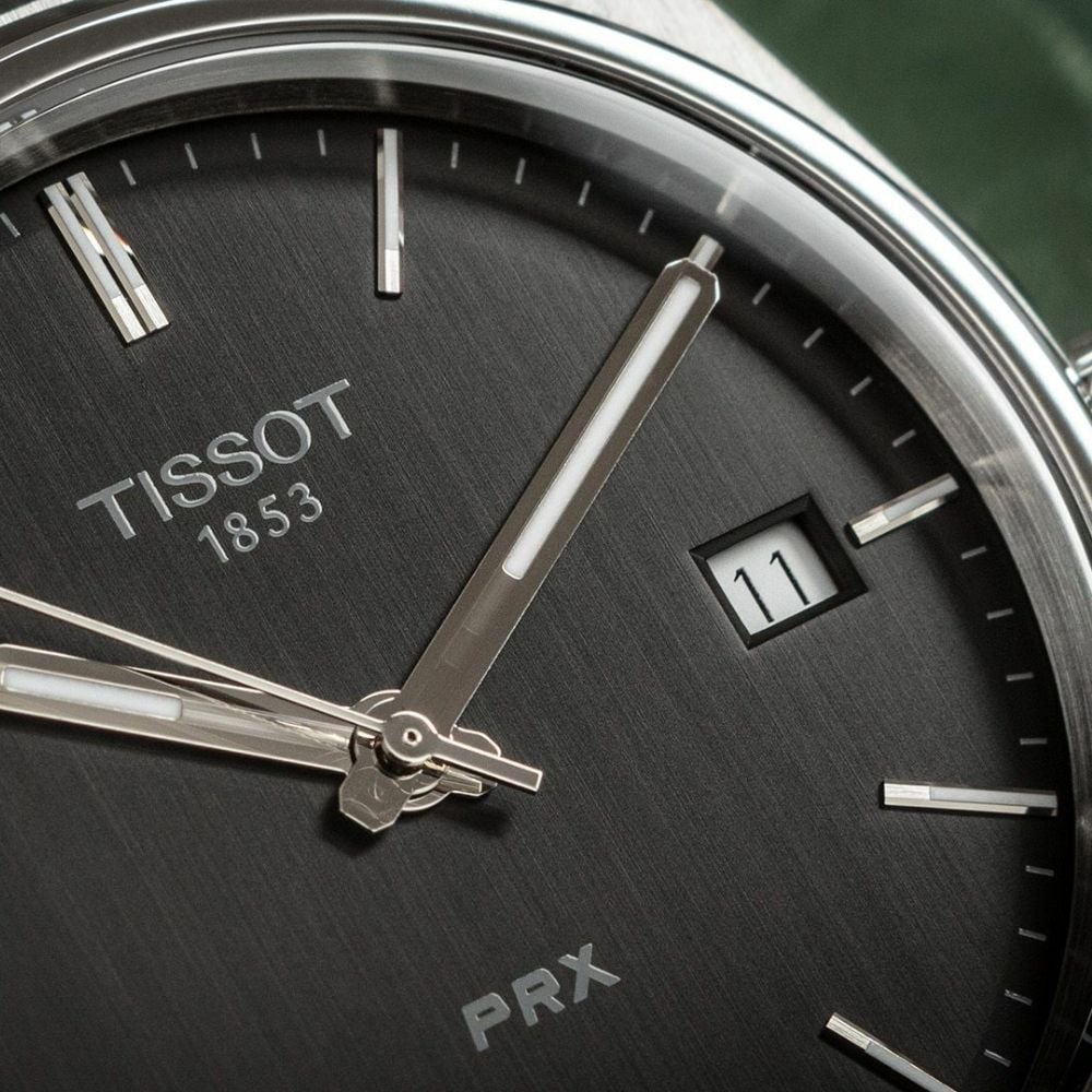 RELOJ TISSOT PRX NEGRO 40MM - 4