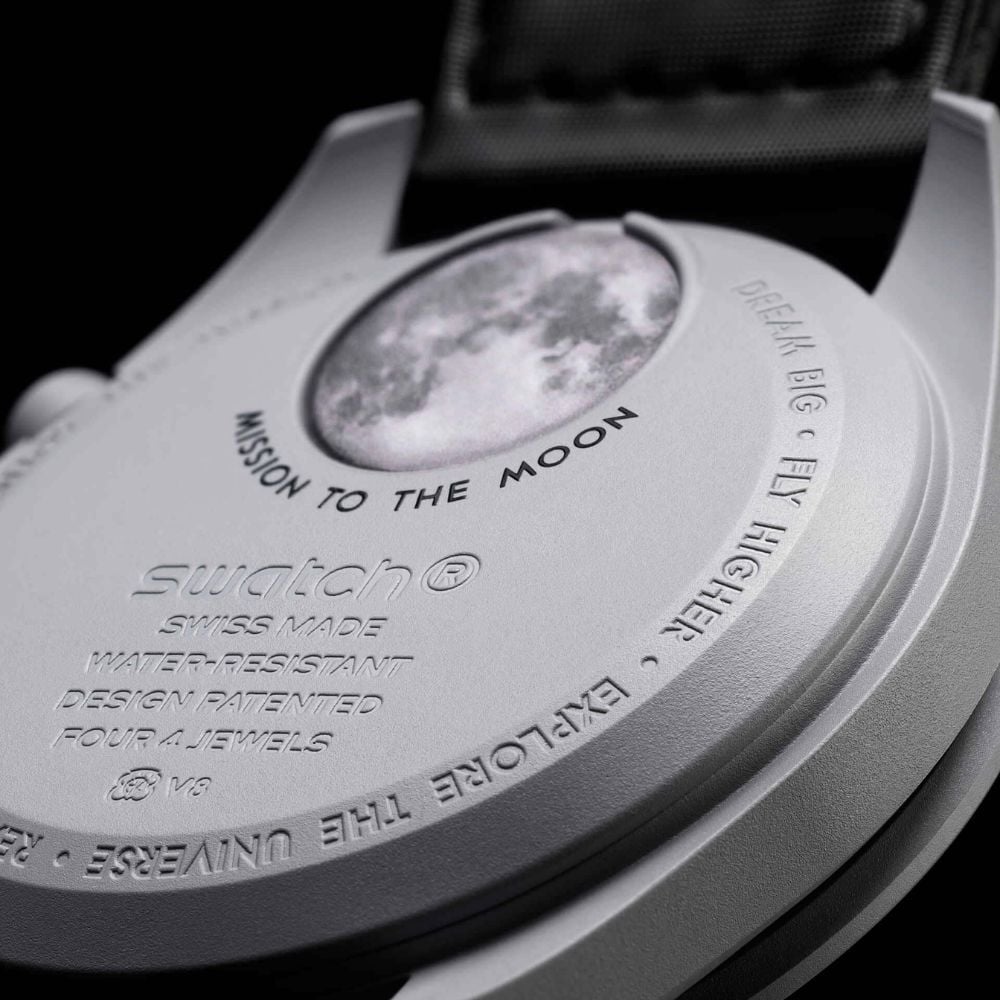 RELOJ BIOCERAMIC MOONSWATCH MISSION TO THE MOON 42MM - 2