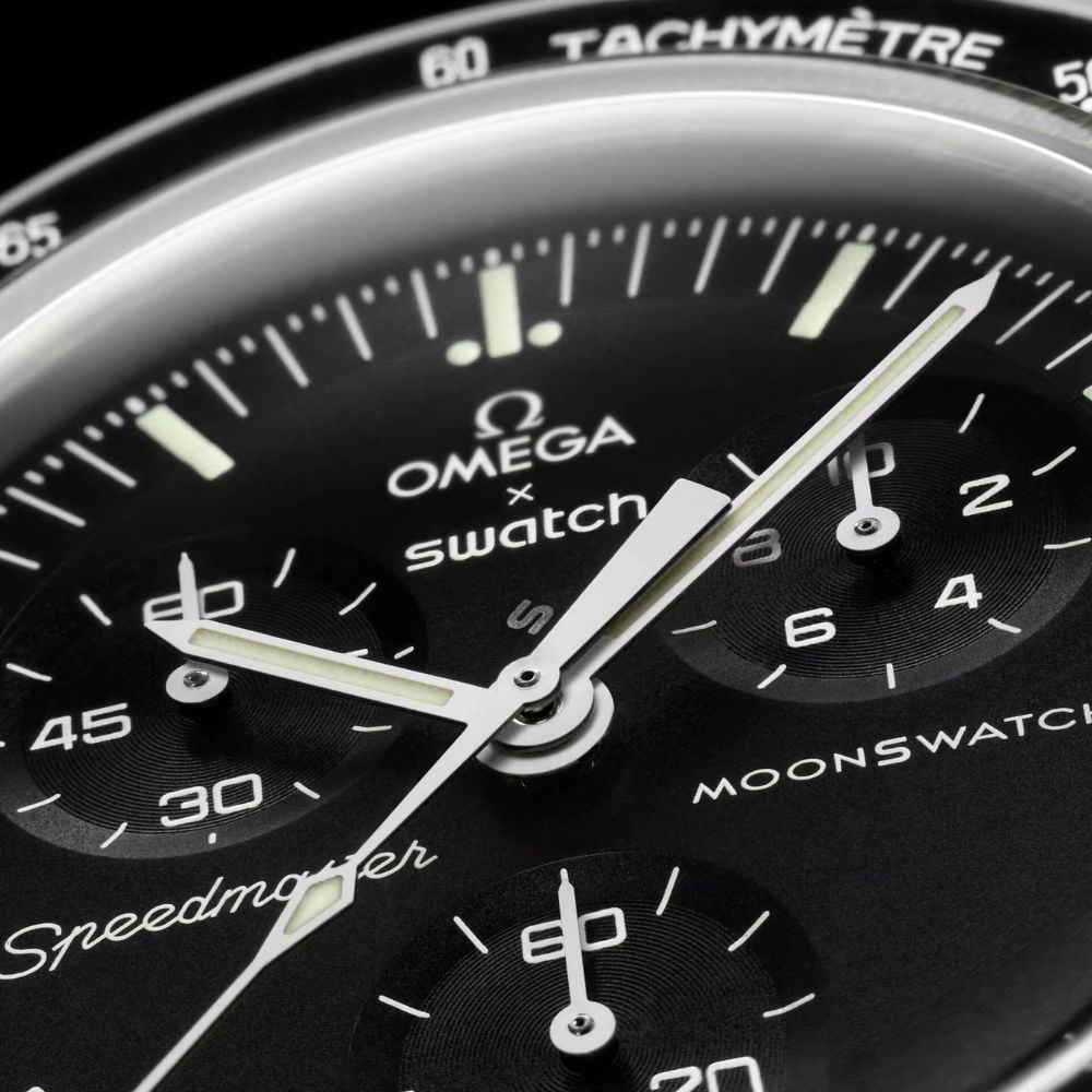 RELOJ BIOCERAMIC MOONSWATCH MISSION TO THE MOON 42MM - 3