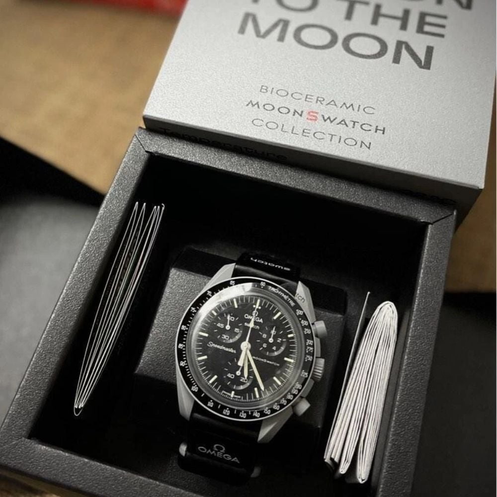 RELOJ BIOCERAMIC MOONSWATCH MISSION TO THE MOON 42MM - 4