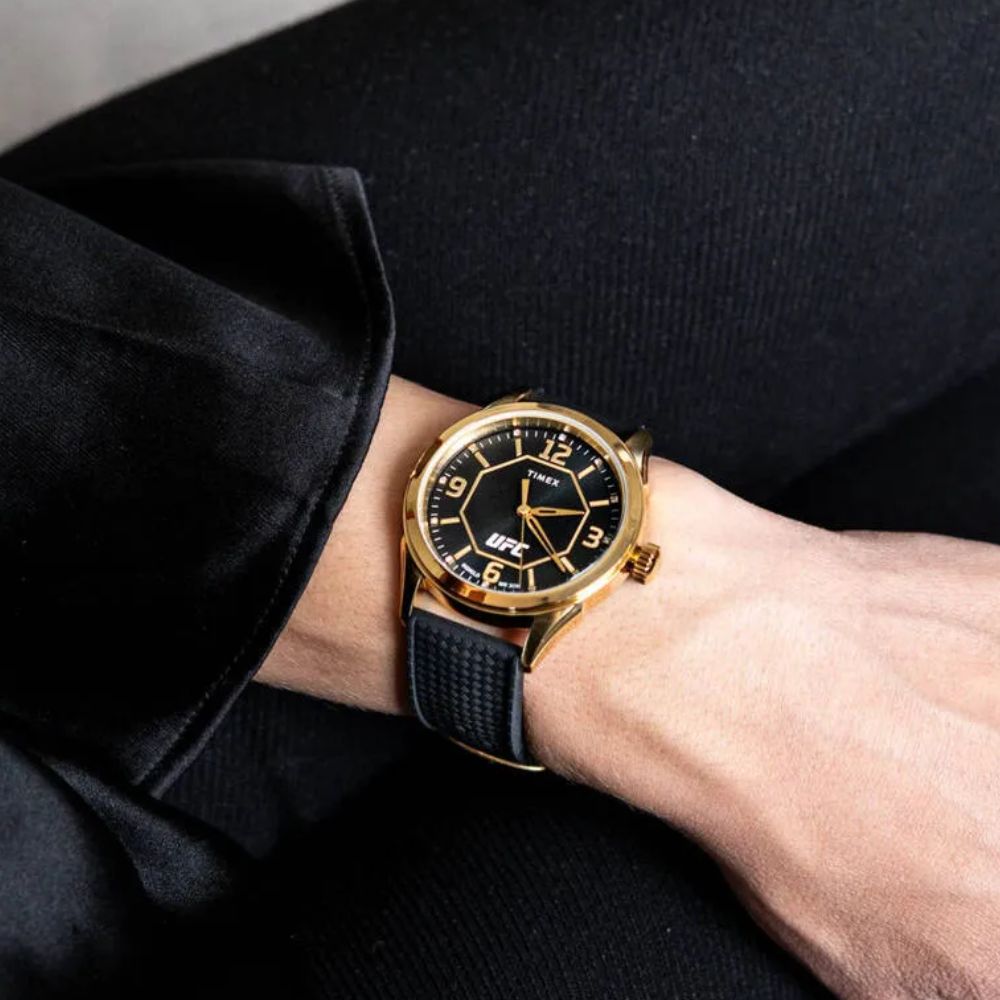 RELOJ TIMEX UFC STREET GOLD - 4