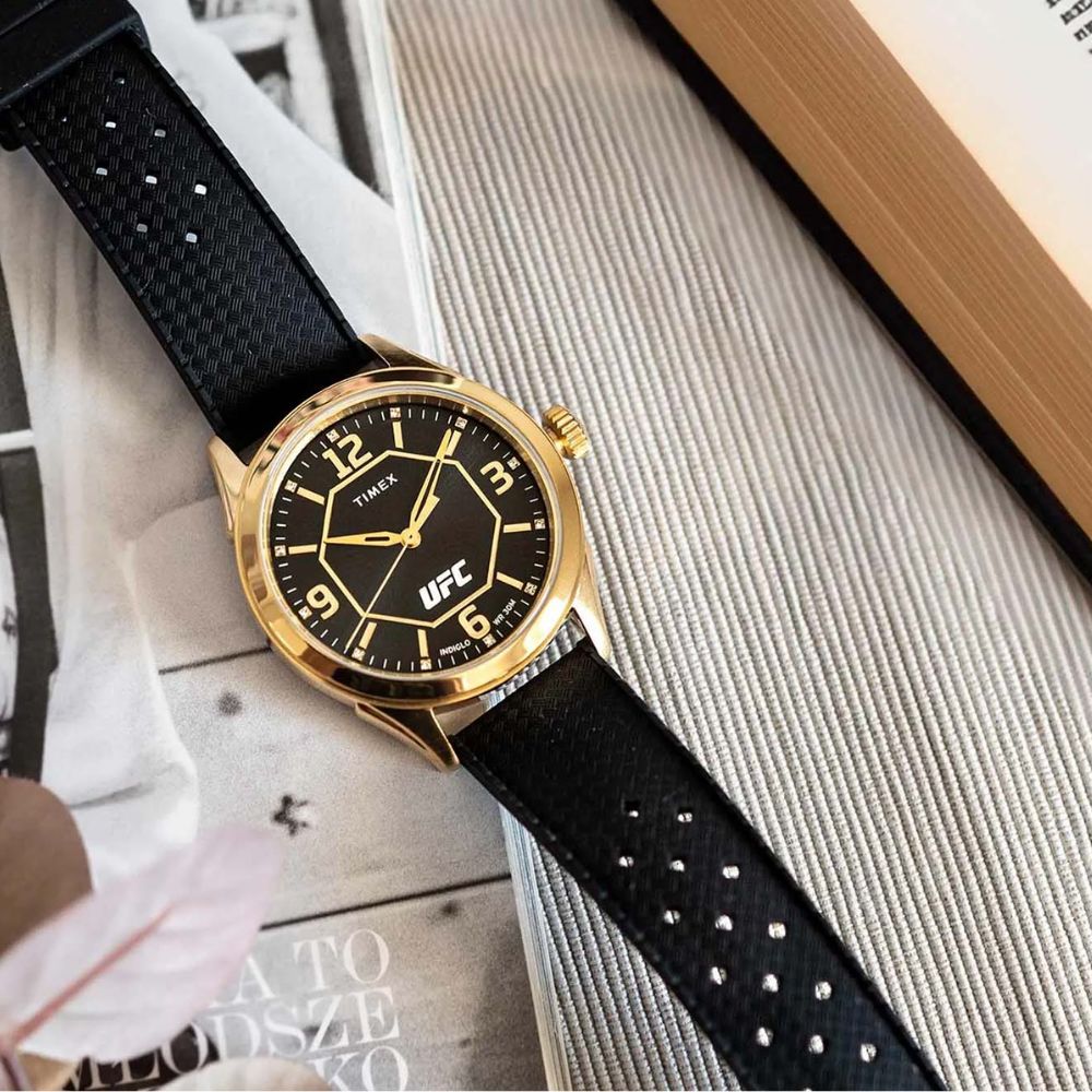 RELOJ TIMEX UFC STREET GOLD - 5