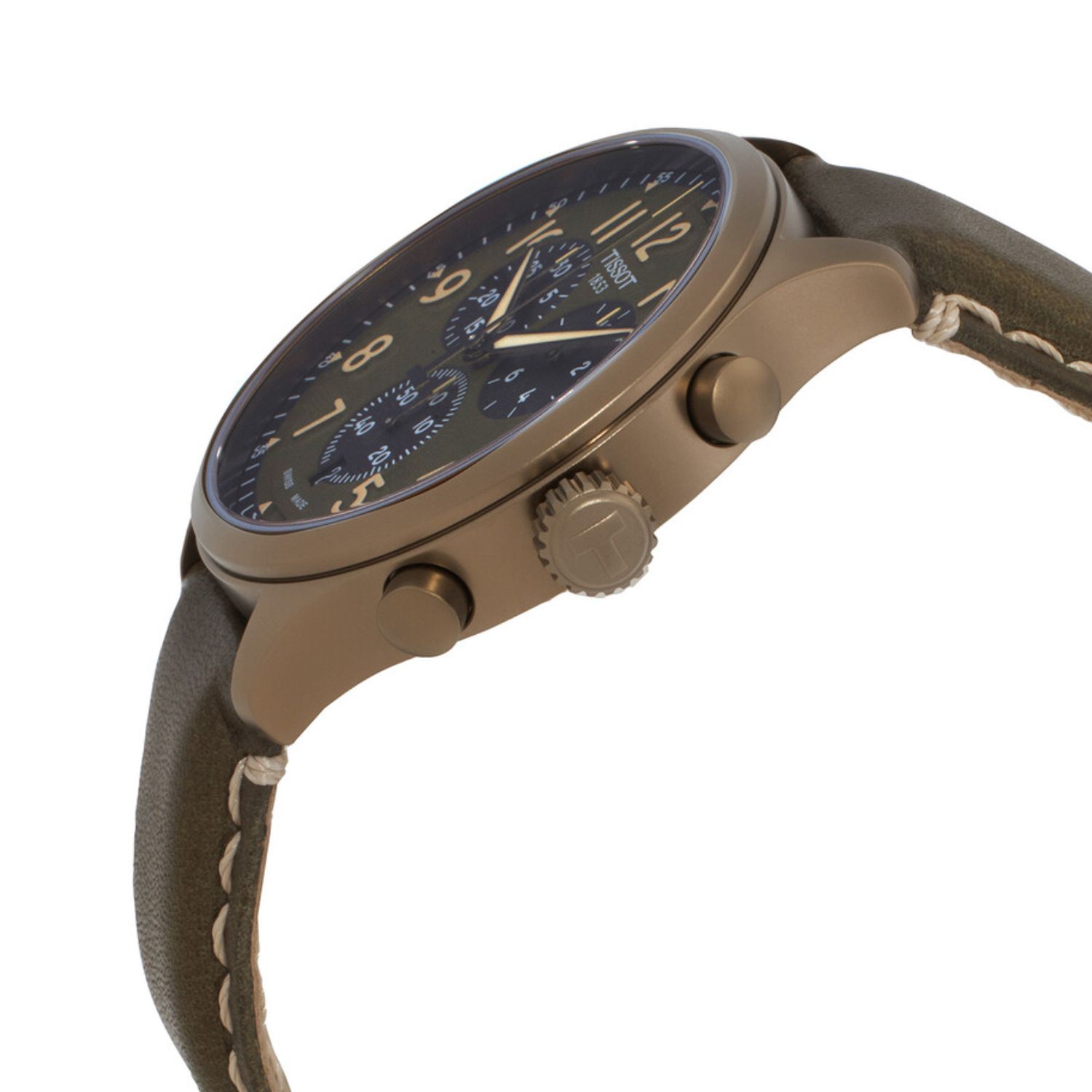 RELOJ TISSOT T-SPORT CHRONO XL KHAKI 45MM - 2