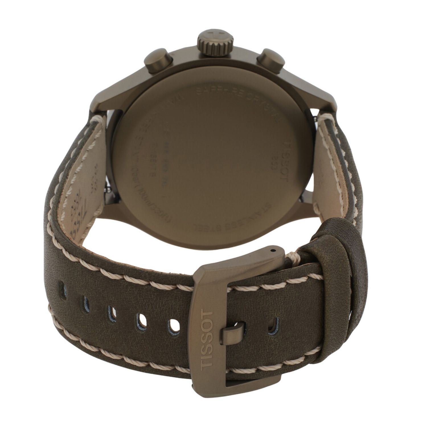 RELOJ TISSOT T-SPORT CHRONO XL KHAKI 45MM - 3