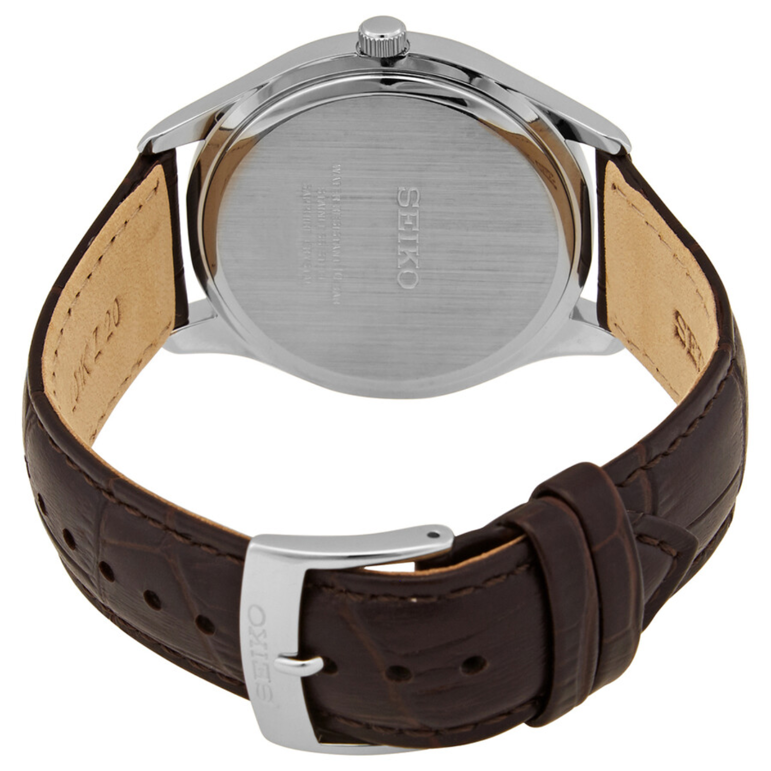 RELOJ SEIKO NOBLE QUARTZ SUR421 39MM - 3